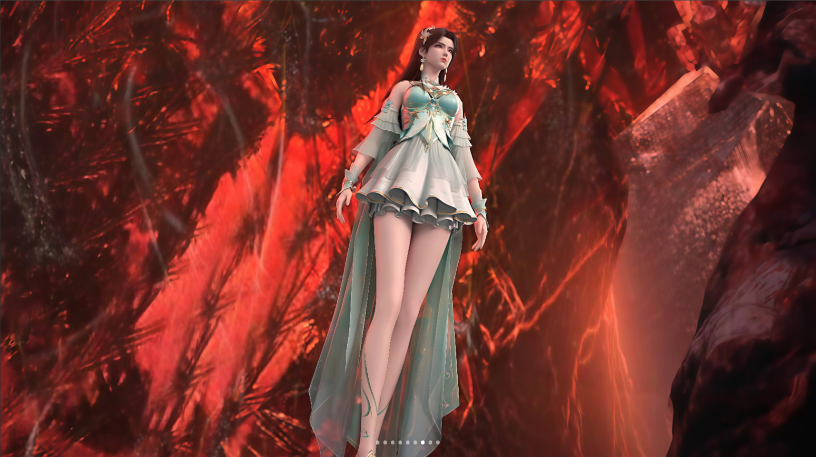 《斗破苍穹》153-155集6K8K壁纸