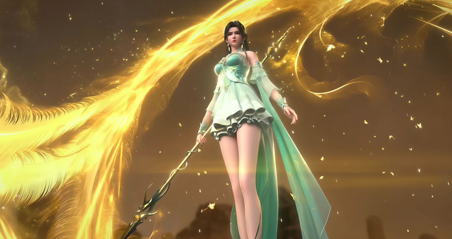 壁纸整合包，包含诛仙第三季，完美世界，斗破苍穹年番，月婵，魔女，陆雪琪，碧瑶，小白，萧熏儿，王曦，邀月等其他共计2032张4k高清