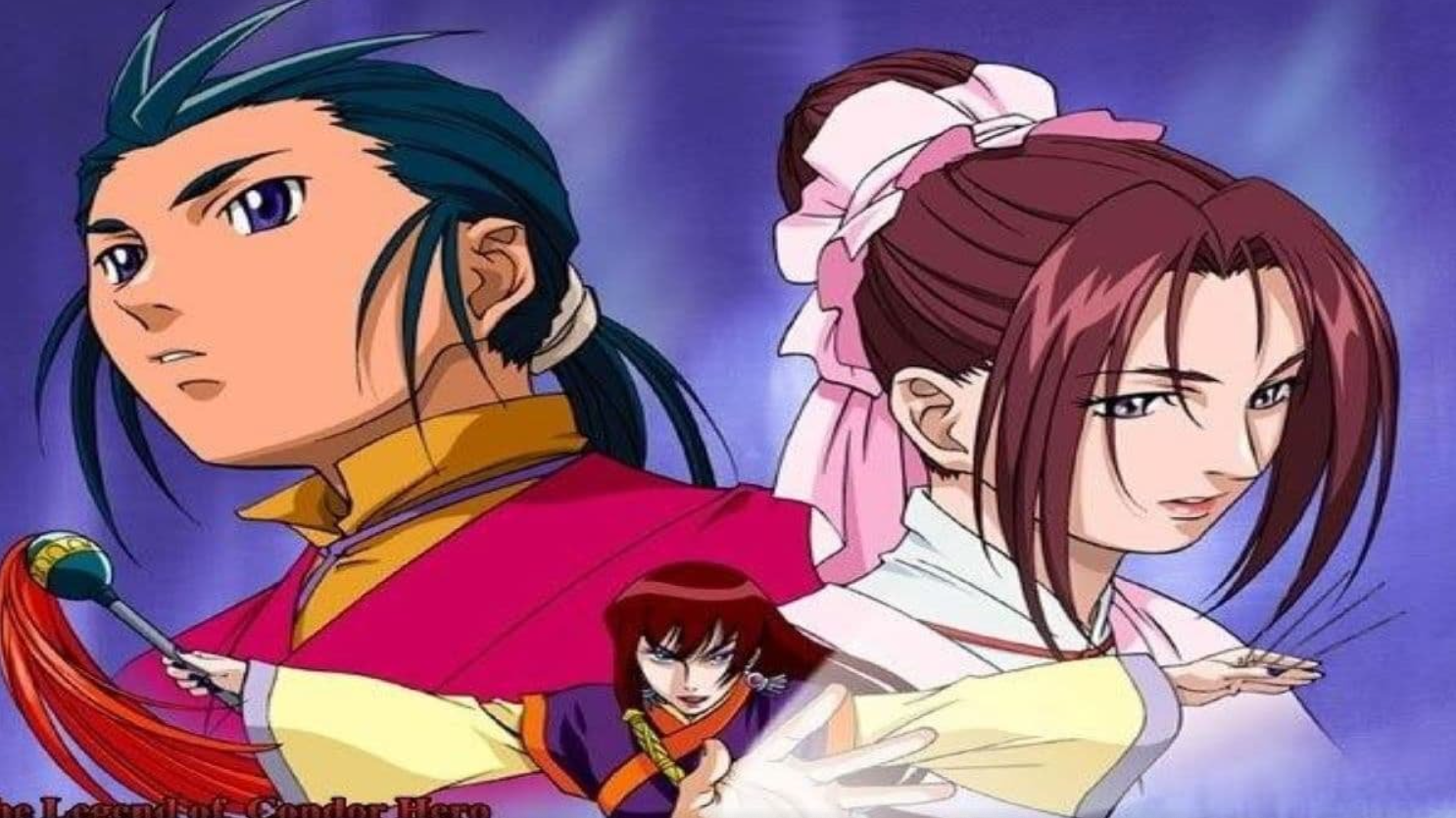 神雕侠侣全集-香港日本合作-动漫动画-女主艳母原型-28GB